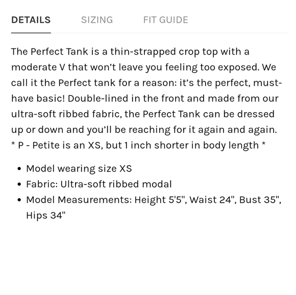 NWOT Skatie 'Perfect Tank' top size P (petite), Flirt Pink - Picture 8 of 10